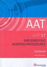 IMPLEMENTING AUDIT PROCEDURES P17