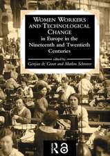 Women Workers And Technological Change In Europe In The Nineteenth And twentieth century