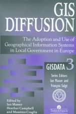 GIS Diffusion: The Adoption And Use Of Geographical Information Systems In Local Government in Europe