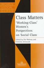 Class Matters: 