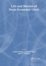 Life and Motion of Socio-Economic Units: GISDATA Volume 8