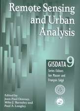 Remote Sensing and Urban Analysis: GISDATA 9