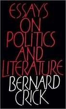 Essays on Politics and Literature