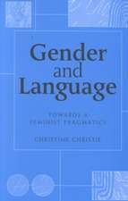 Gender and Language