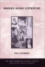 Starkey, P: Modern Arabic Literature