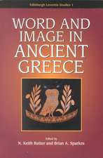 Word and Image in Ancient Greece: Urban and Rural Through the Centuries