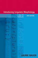 Introducing Linguistic Morphology