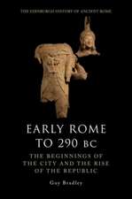 Early Rome to 290 Bc