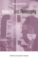 Deleuze and Philosophy