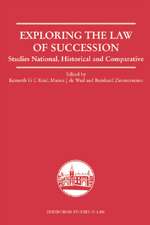 Exploring the Law of Succession