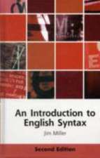 An Introduction to English Syntax