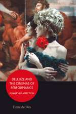 Deleuze and the Cinemas of Performance