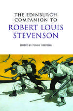 The Edinburgh Companion to Robert Louis Stevenson