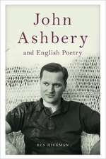 John Ashbery and English Poetry