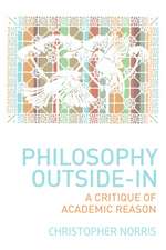 Philosophy Outside-In: A Critique of Academic Reason