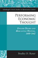 Performing Economic Thought