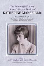 The Diaries of Katherine Mansfield