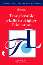 Transferable Skills in Higher Education