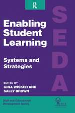 Enabling Student Learning: Systems and Strategies