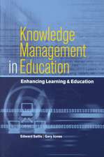 Knowledge Management in Education: Enhancing Learning & Education