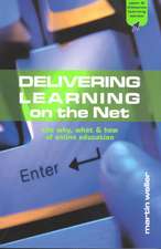 Delivering Learning on the Net: The Why, What and How of Online Education