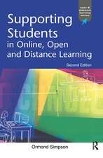 Supporting Students in Online, Open and Distance Learning