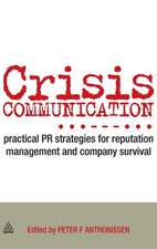 Crisis Communication