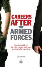 Careers After the Armed Forces