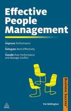 Effective People Management