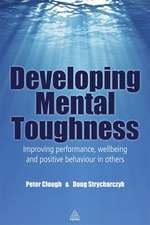 Developing Mental Toughness