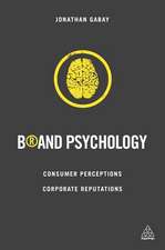 Brand Psychology – Consumer Perceptions, Corporate Reputations