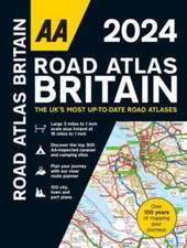 Road Atlas Britain 2024