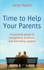 Time To Help Your Parents