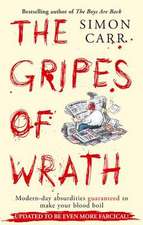 The Gripes of Wrath