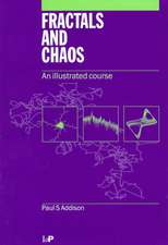 Fractals and Chaos: An illustrated course