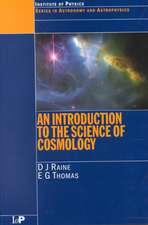 An Introduction to the Science of Cosmology