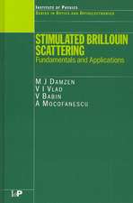 Stimulated Brillouin Scattering: Fundamentals and Applications