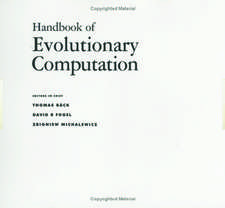 Handbook of Evolutionary Computation