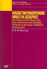 Magnetohydrodynamic Waves in Geospace: The Theory of ULF Waves and their Interaction with Energetic Particles in the Solar-Terrestrial Environment