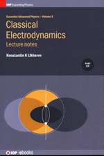 Classical Electrodynamics