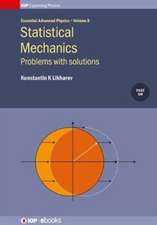 Statistical Mechanics