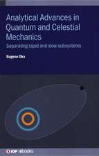 Analytical Advances in Quantum and Celestial Mechanics