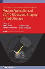 Modern Applications of 3D/4D Ultrasound Imaging in Radiotherapy