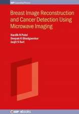 Breast Image Reconstruction and Cancer Detection Using Microwave Imaging