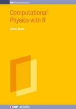 Computational Physics with R