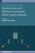 Spectroscopy and Machine Learning for Water Quality Analysis