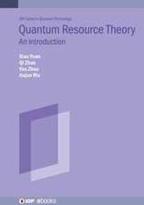 Quantum Resource Theory