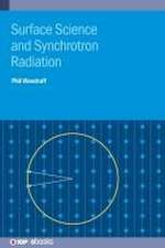 Surface Science and Synchrotron Radiation