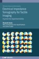 Electrical Impedance Tomography for Tactile Imaging