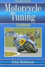 Motorcyle Tuning: Chassis